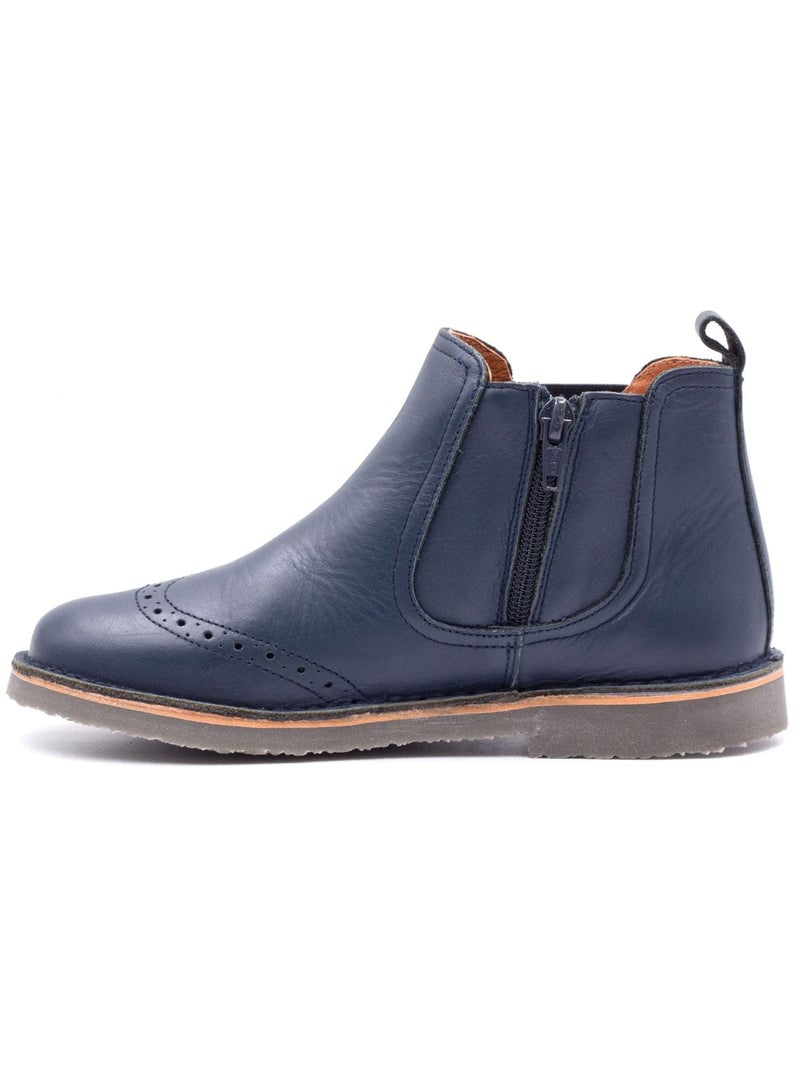Boots Enfants - Boni Malo Bleu marine - Kiabi