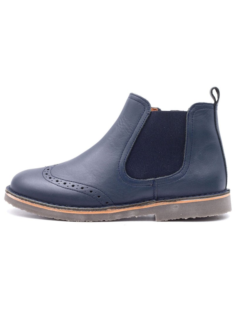 Boots Enfants - Boni Malo Bleu marine - Kiabi