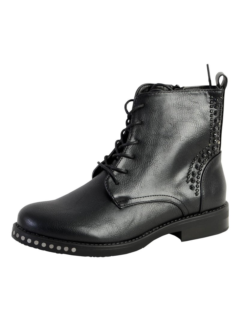 Boots Enza Nucci TE3443 Noir - Kiabi