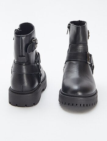Boots esprit rock