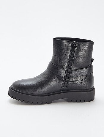 Boots esprit rock