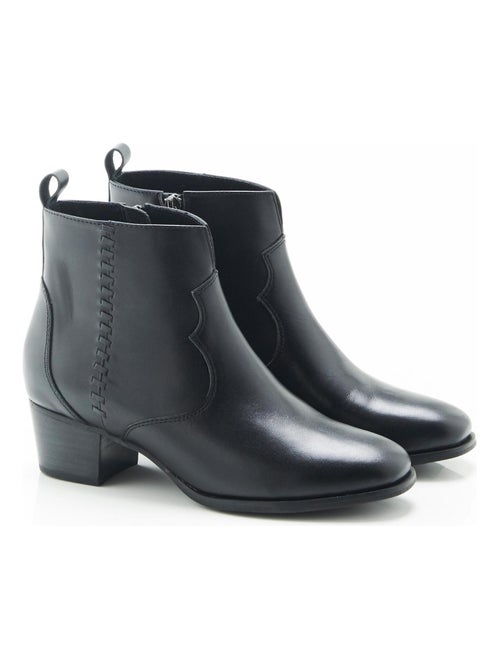 Boots esprit western - Damart - Kiabi