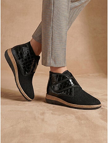 Boots extensibles femme - PEDICONFORT
