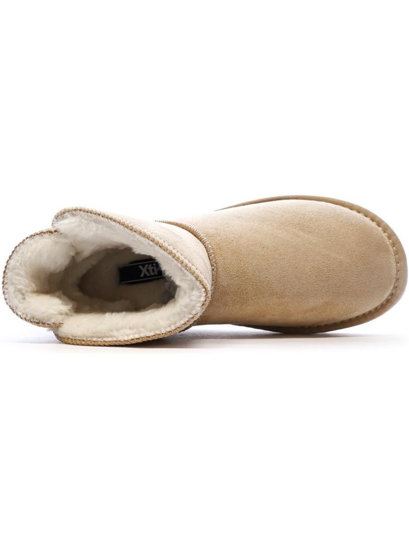 Boots Femme Beige - Kiabi