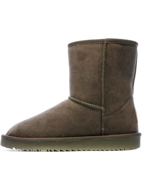 Boots Femme Fourées - Kiabi Boots Femme Fourées - Kiabi