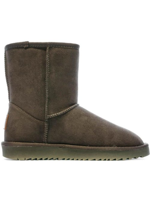 Boots Femme Fourées - Kiabi Boots Femme Fourées - Kiabi