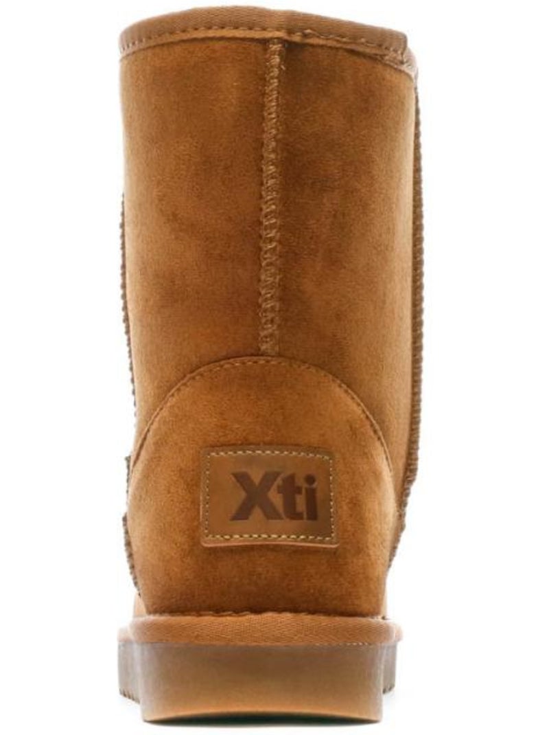 Boots femme Marron cappuccino - Kiabi