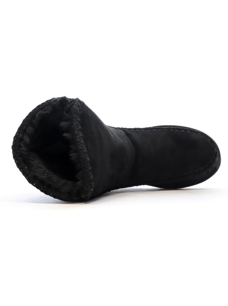 Boots Femme Noir - Kiabi