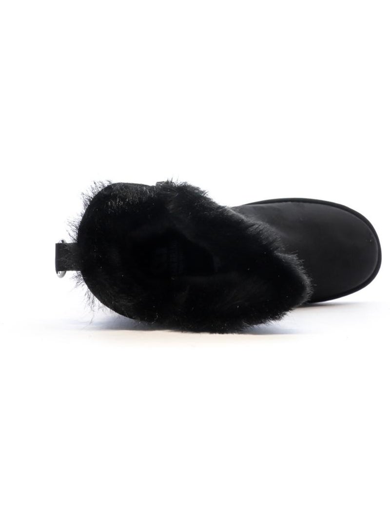 Boots Femme Noir - Kiabi