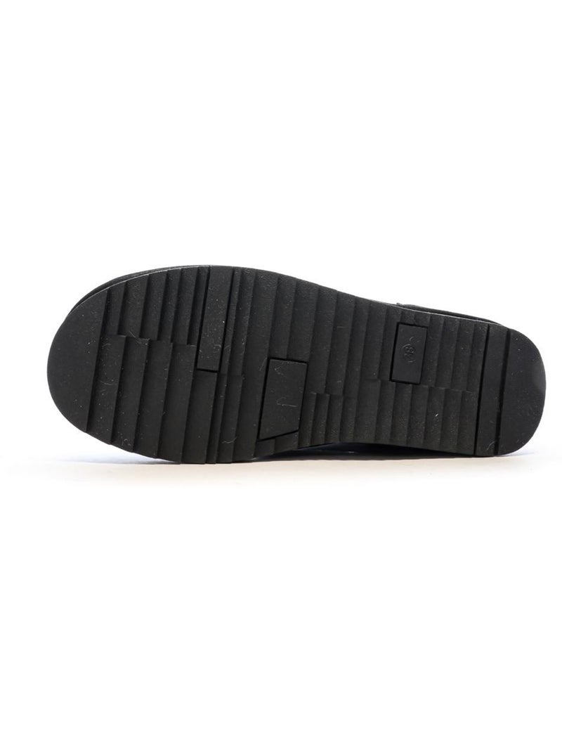 Boots Femme Noir - Kiabi
