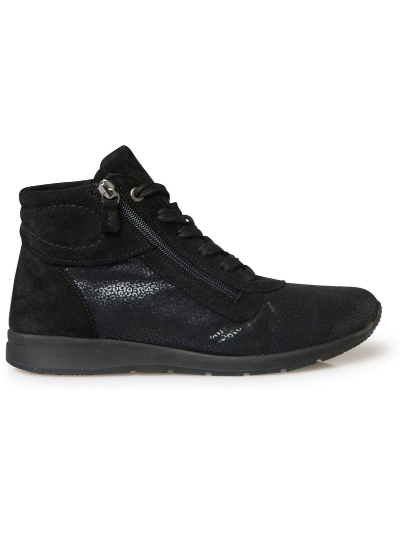 Boots femme spécial hallux valgus - PEDICONFORT Noir Noir - Kiabi