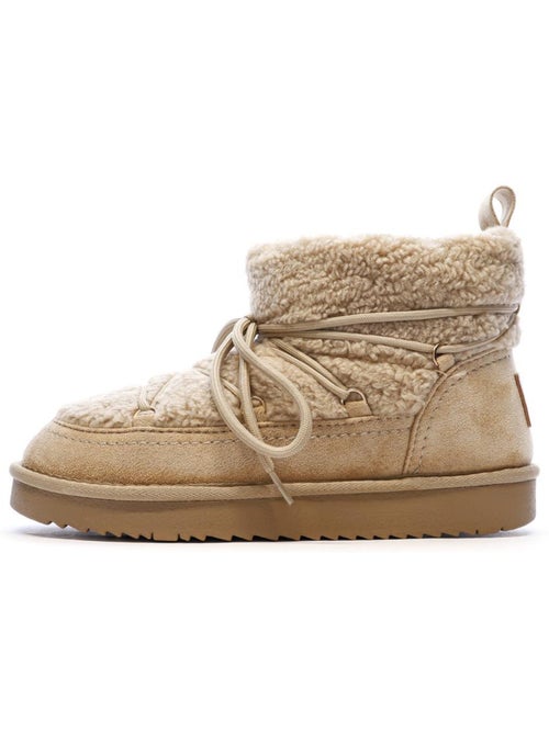 Boots Femme Xti 144728 - Kiabi Boots Femme Xti 144728 - Kiabi