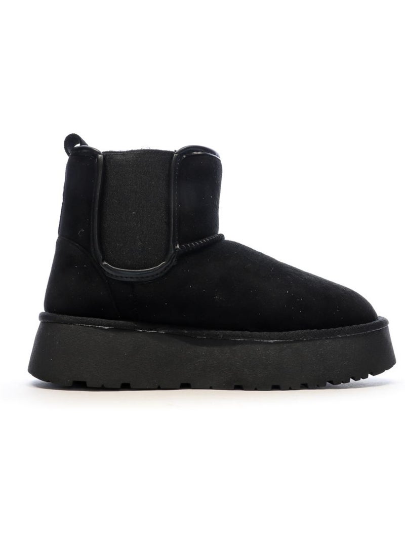 Boots  Femme Xti Ankle 71983 Noir - Kiabi