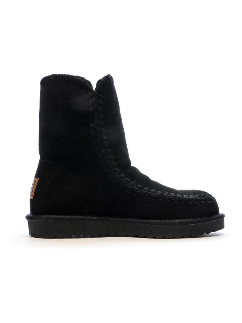 Boots  Femme Xti Ladies Ankle Noir - Kiabi