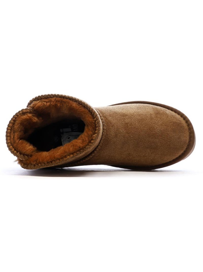 Boots Femme Xti Marron cappuccino - Kiabi