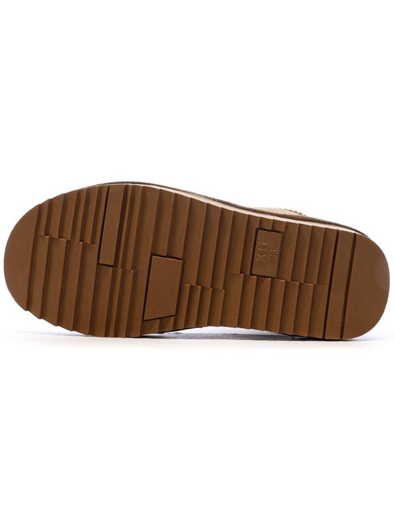 Boots Femme Xti Marron cappuccino - Kiabi