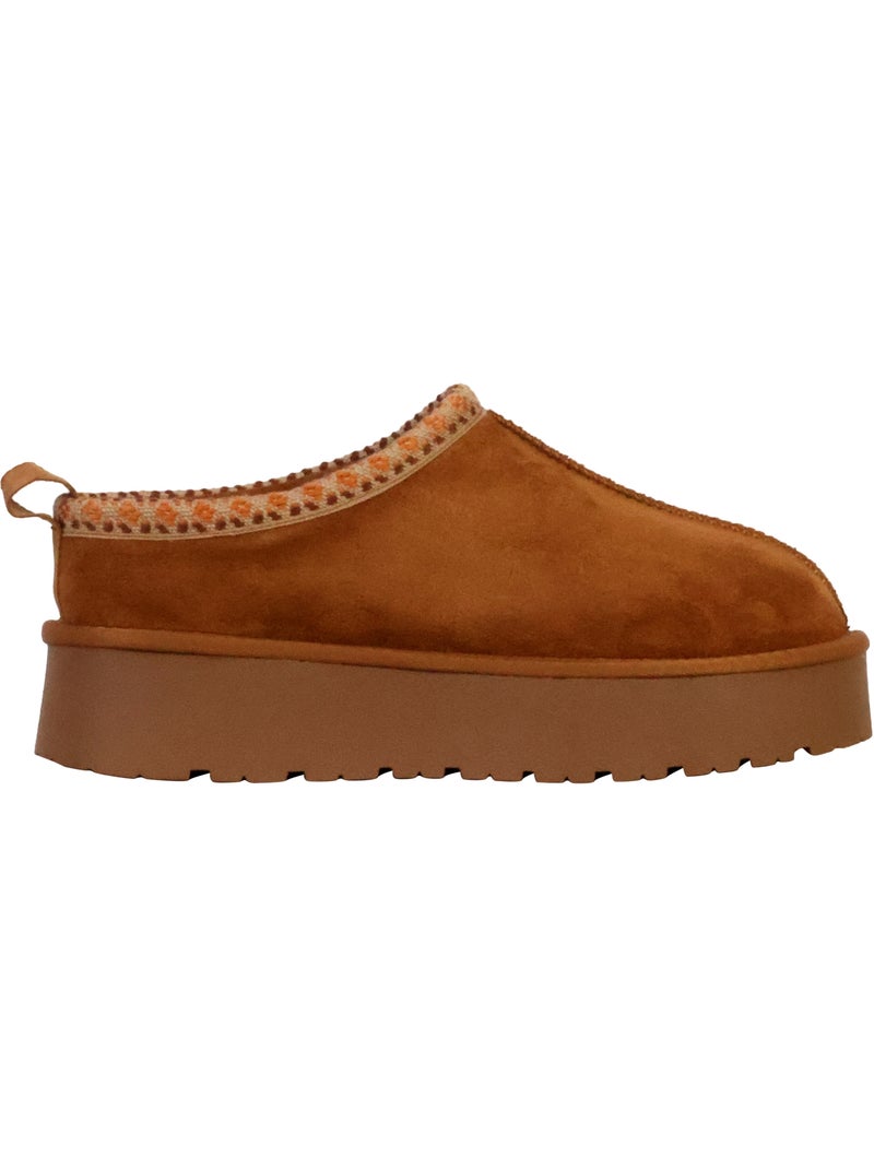 Boots   Femme Xti Microfiber Camel - Kiabi