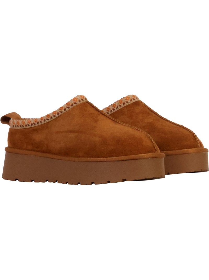 Boots   Femme Xti Microfiber Camel - Kiabi
