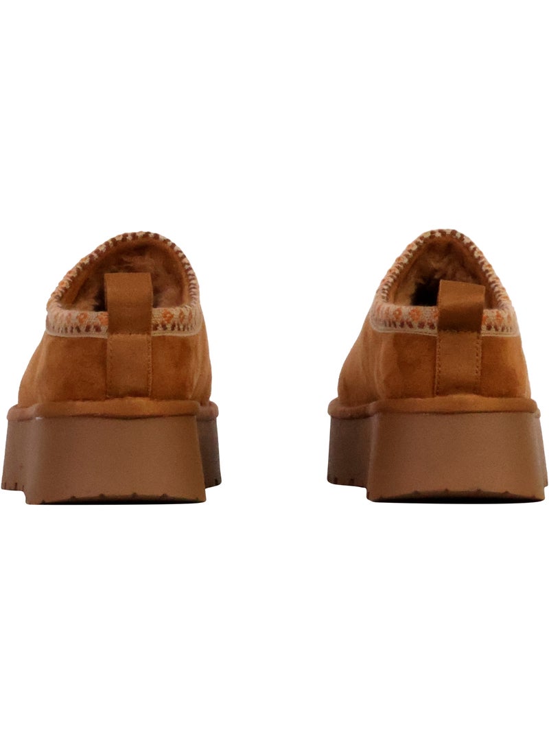 Boots   Femme Xti Microfiber Camel - Kiabi