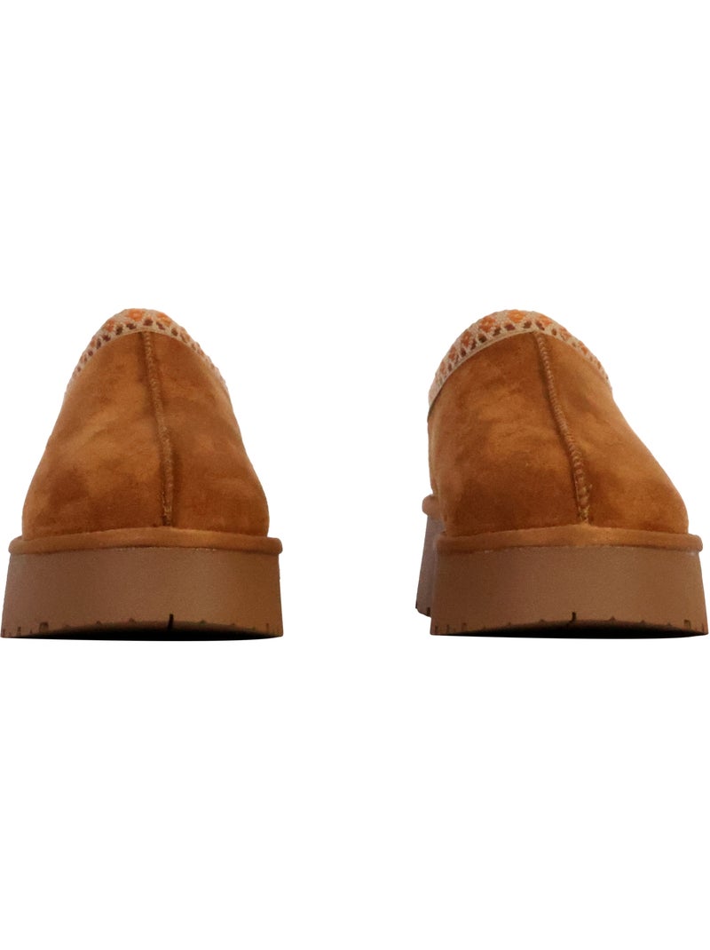 Boots   Femme Xti Microfiber Camel - Kiabi