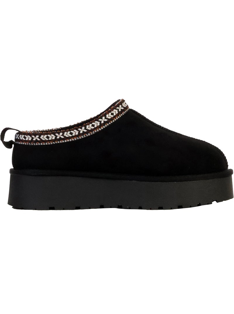 Boots   Femme Xti Microfiber Noir - Kiabi