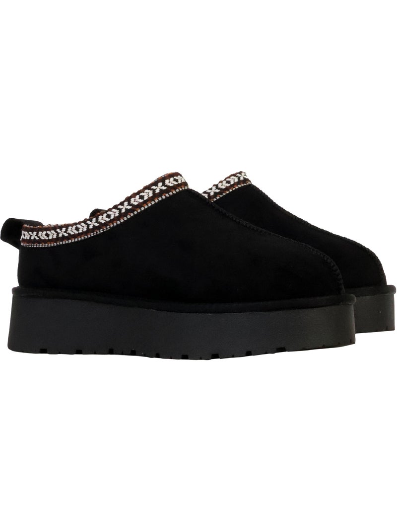 Boots   Femme Xti Microfiber Noir - Kiabi