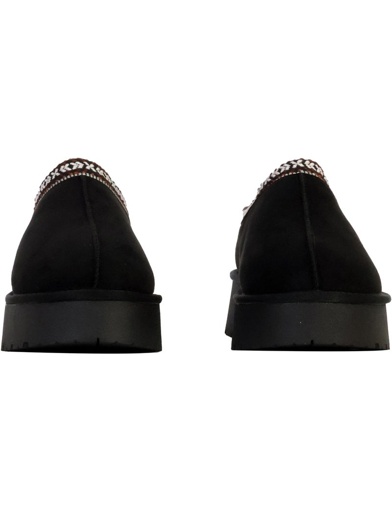Boots   Femme Xti Microfiber Noir - Kiabi