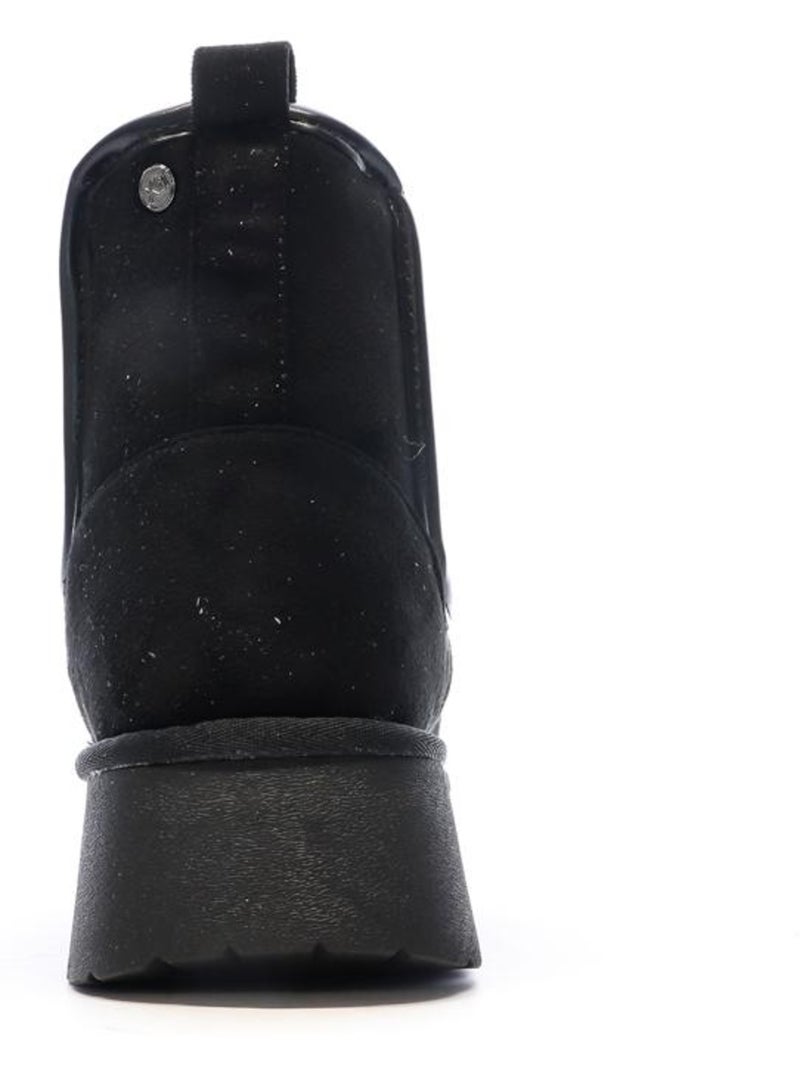 Boots Femme Xti Noir - Kiabi