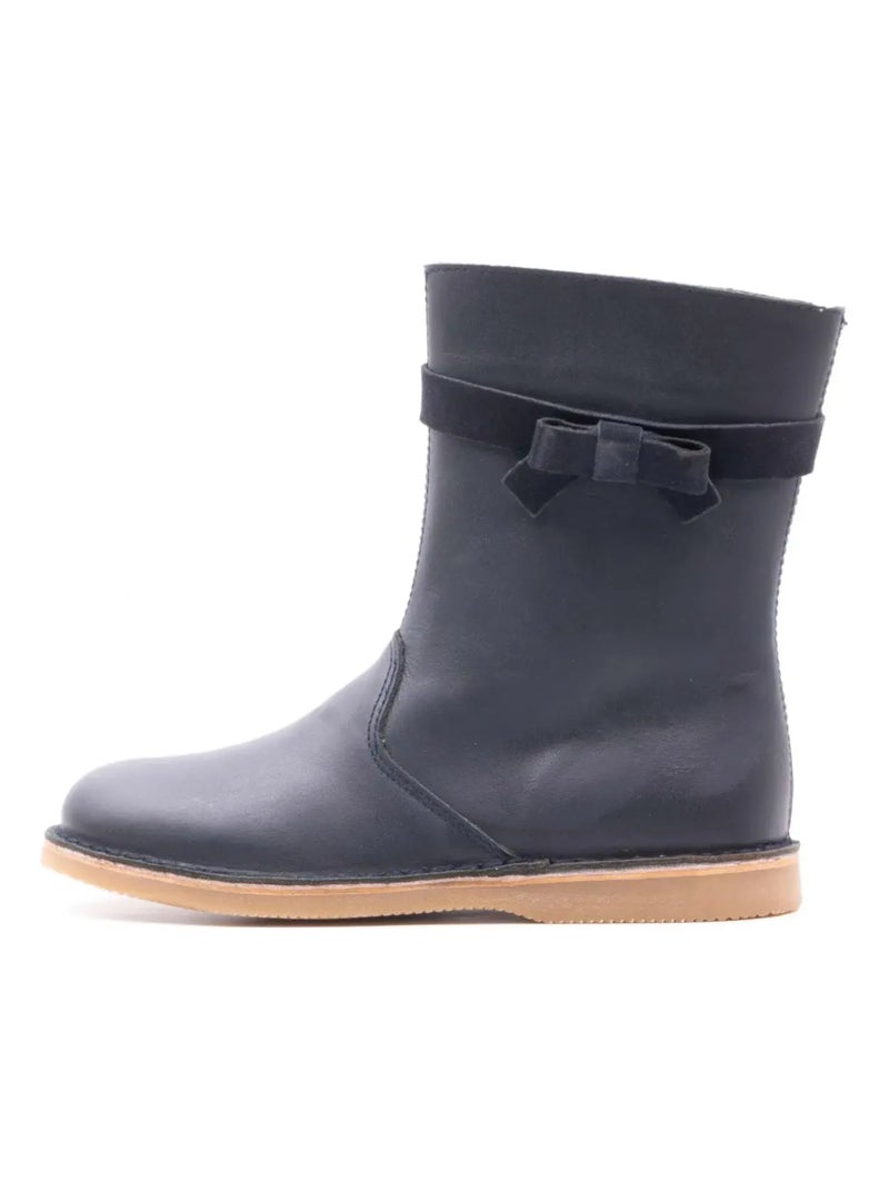 Boots Fille - Boni Houston Bleu marine - Kiabi