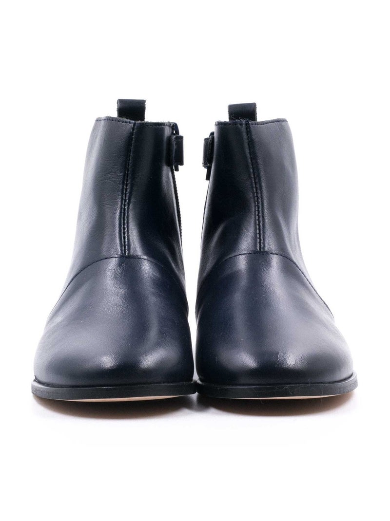 Boots Fille - Boni Sabrina Bleu marine - Kiabi