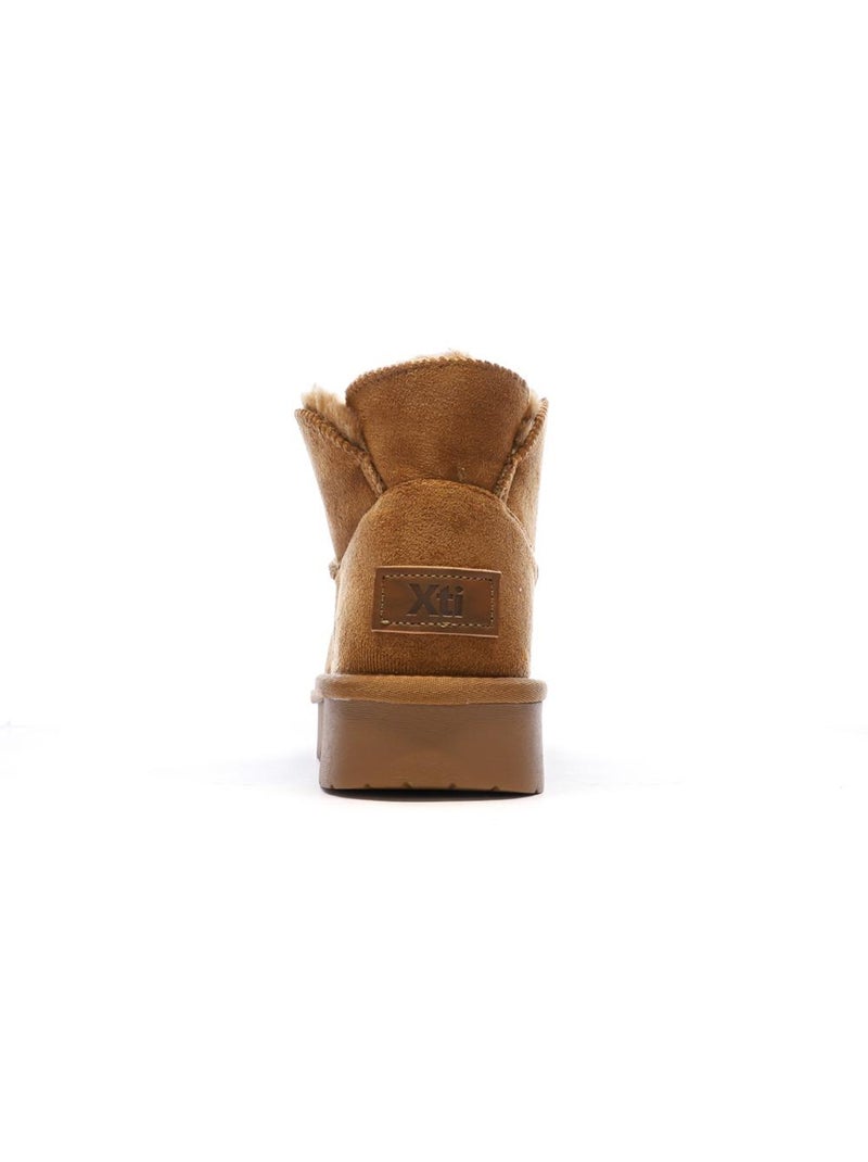 Boots Fille/Femme Fille Ankle Marron cappuccino - Kiabi