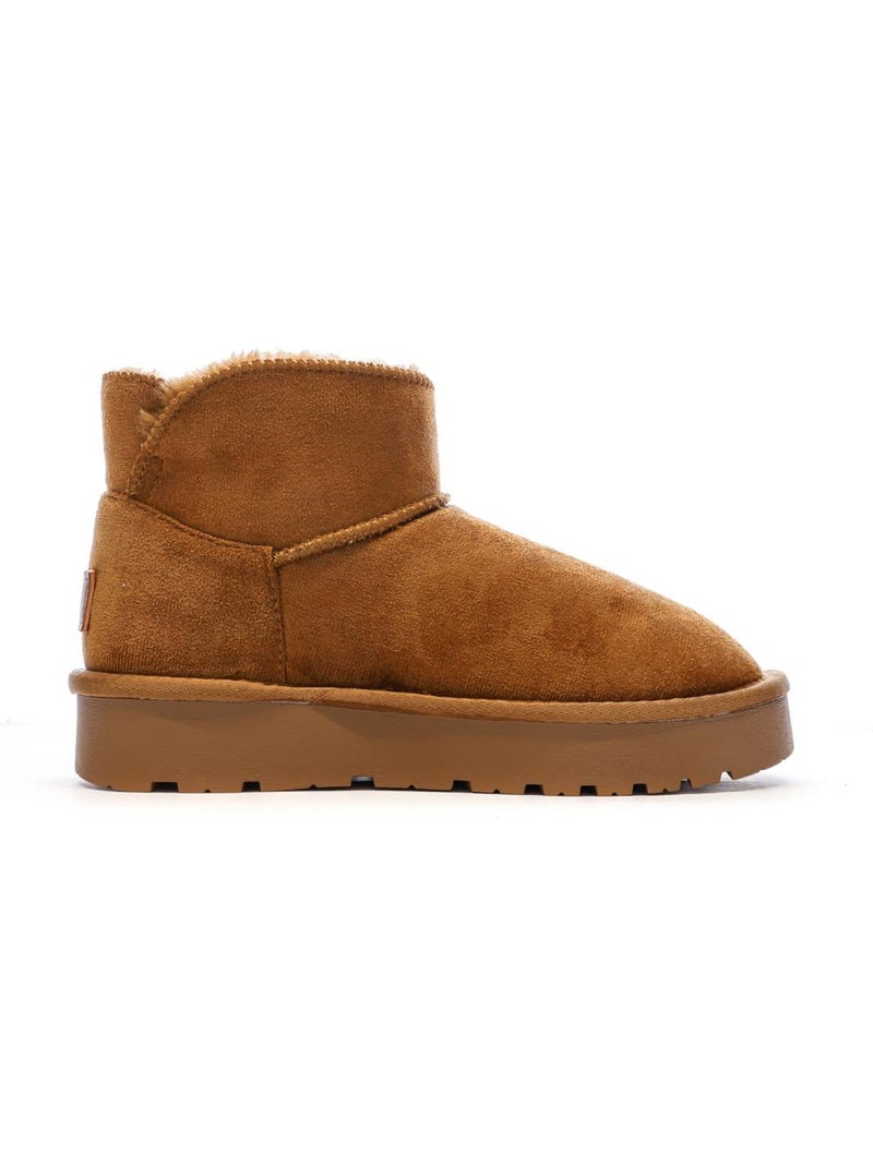 Boots  FilleFemme Xti Fille Ankle Camel - Kiabi