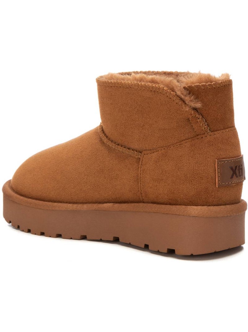 Boots  FilleFemme Xti Fille Ankle Camel - Kiabi