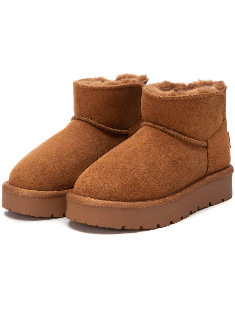 Boots  FilleFemme Xti Fille Ankle Camel - Kiabi