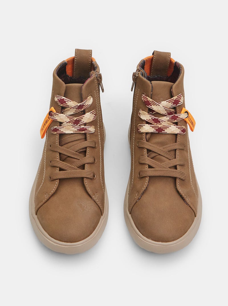 Boots Flexible BATA Marron - Kiabi
