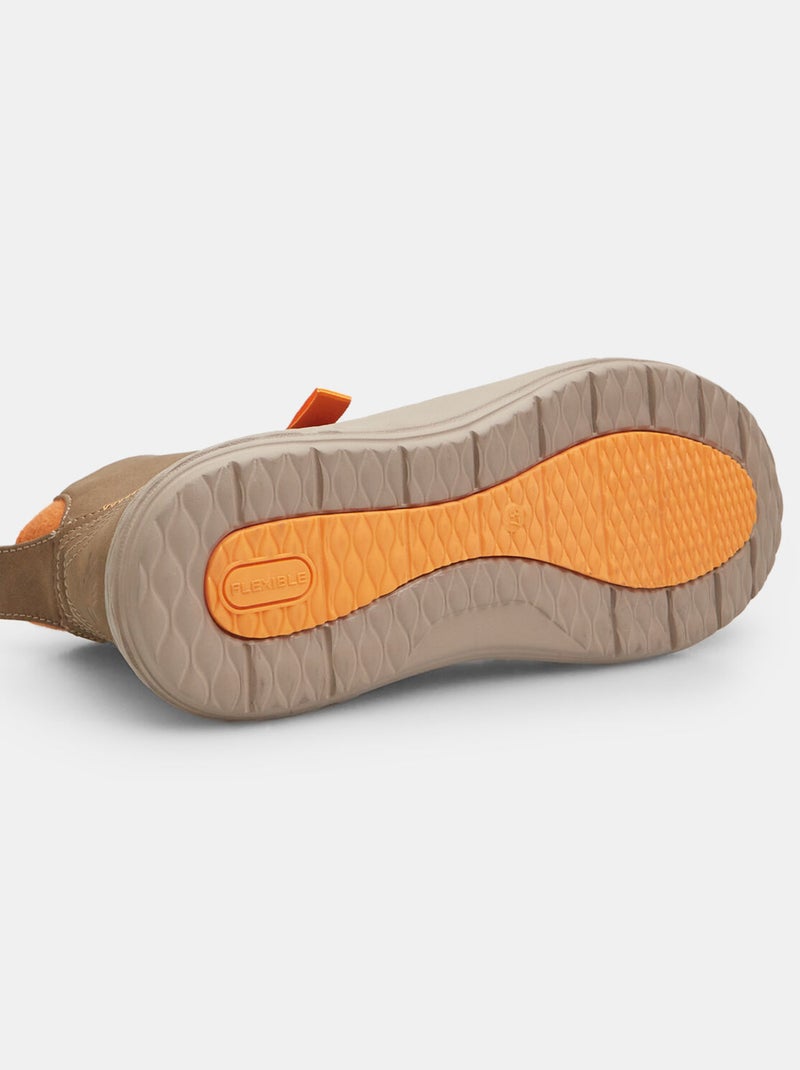Boots Flexible BATA Marron - Kiabi