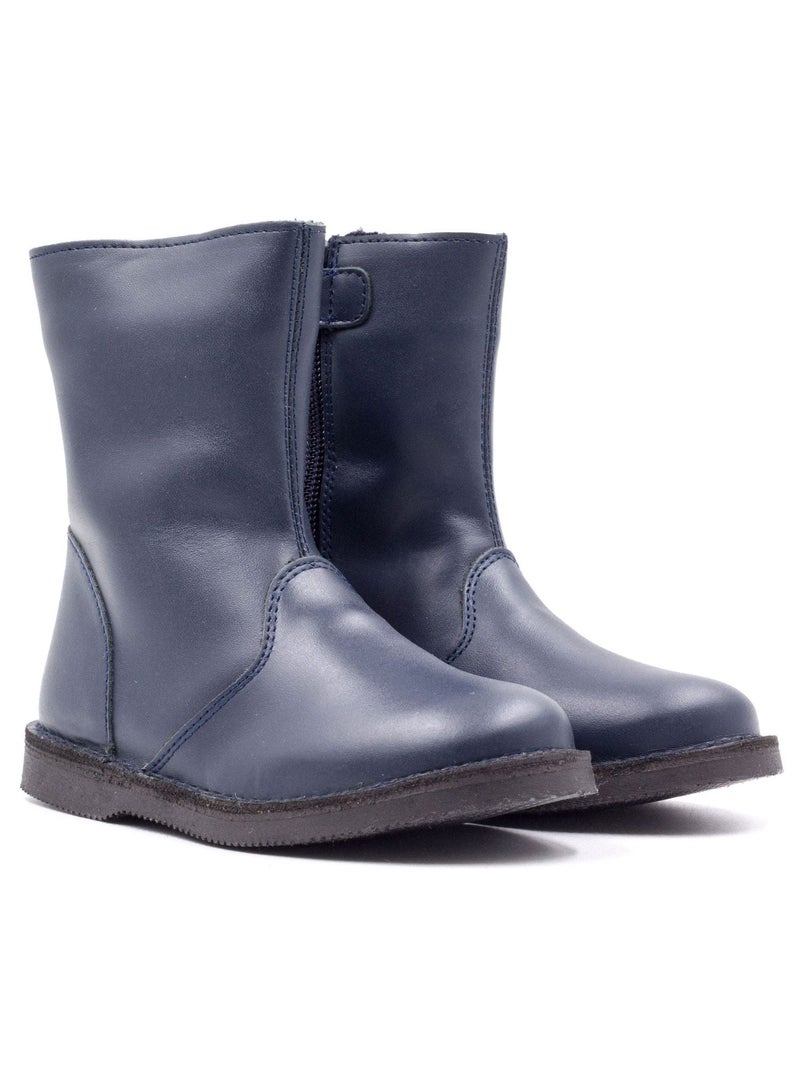 Boots Fourrées - Boni Clovis Bleu marine - Kiabi