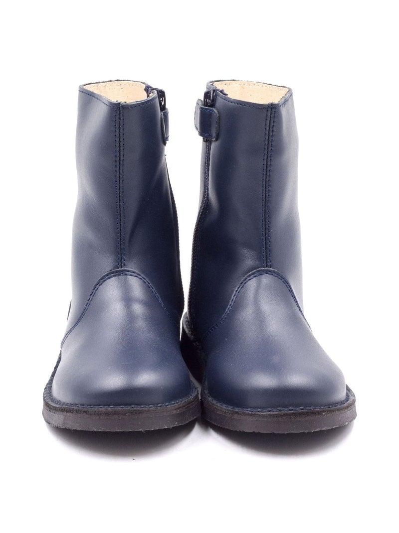 Boots Fourrées - Boni Clovis Bleu marine - Kiabi