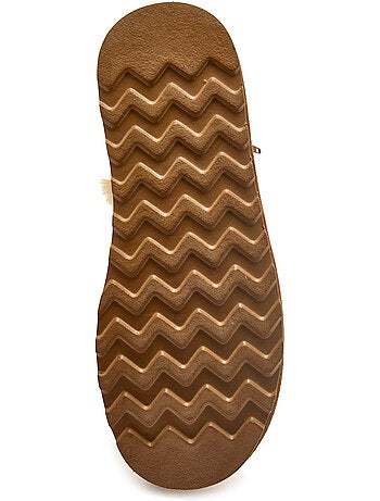 Boots fourrées 2 zips - PEDICONFORT