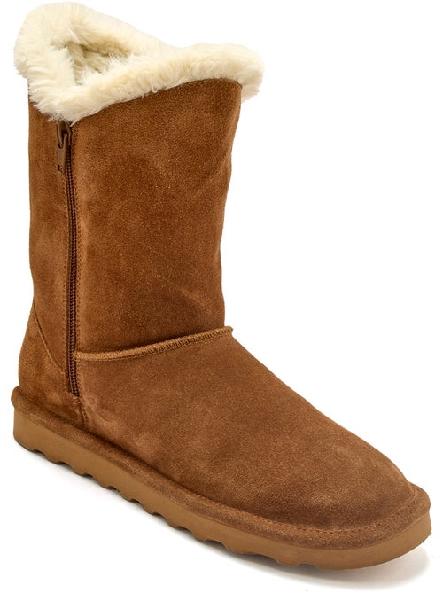 Boots fourrées 2 zips - PEDICONFORT - Kiabi