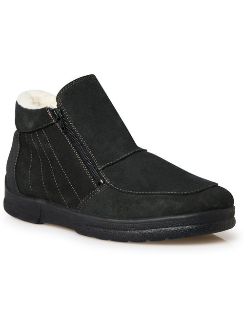 Boots fourrées double zip - PEDICONFORT - Kiabi