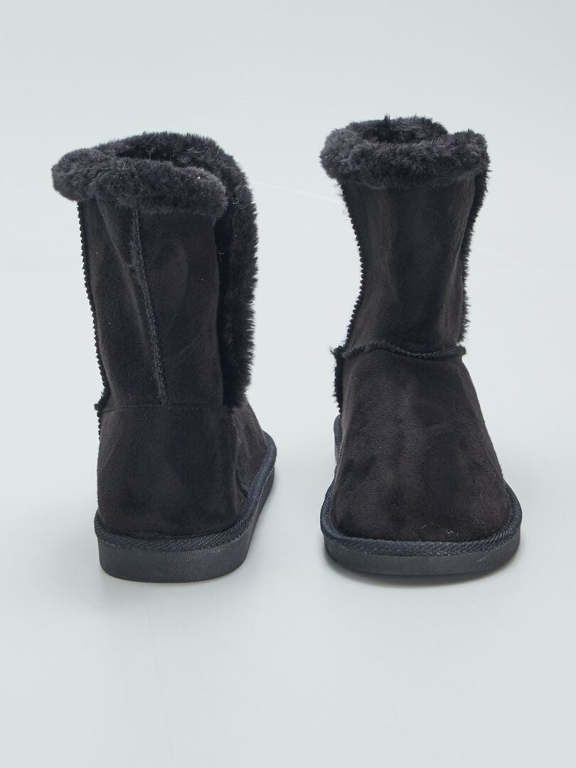 boots fourrées femme chaussea