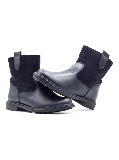 Boots Fourrées Fille - Boni Hudson - Kiabi