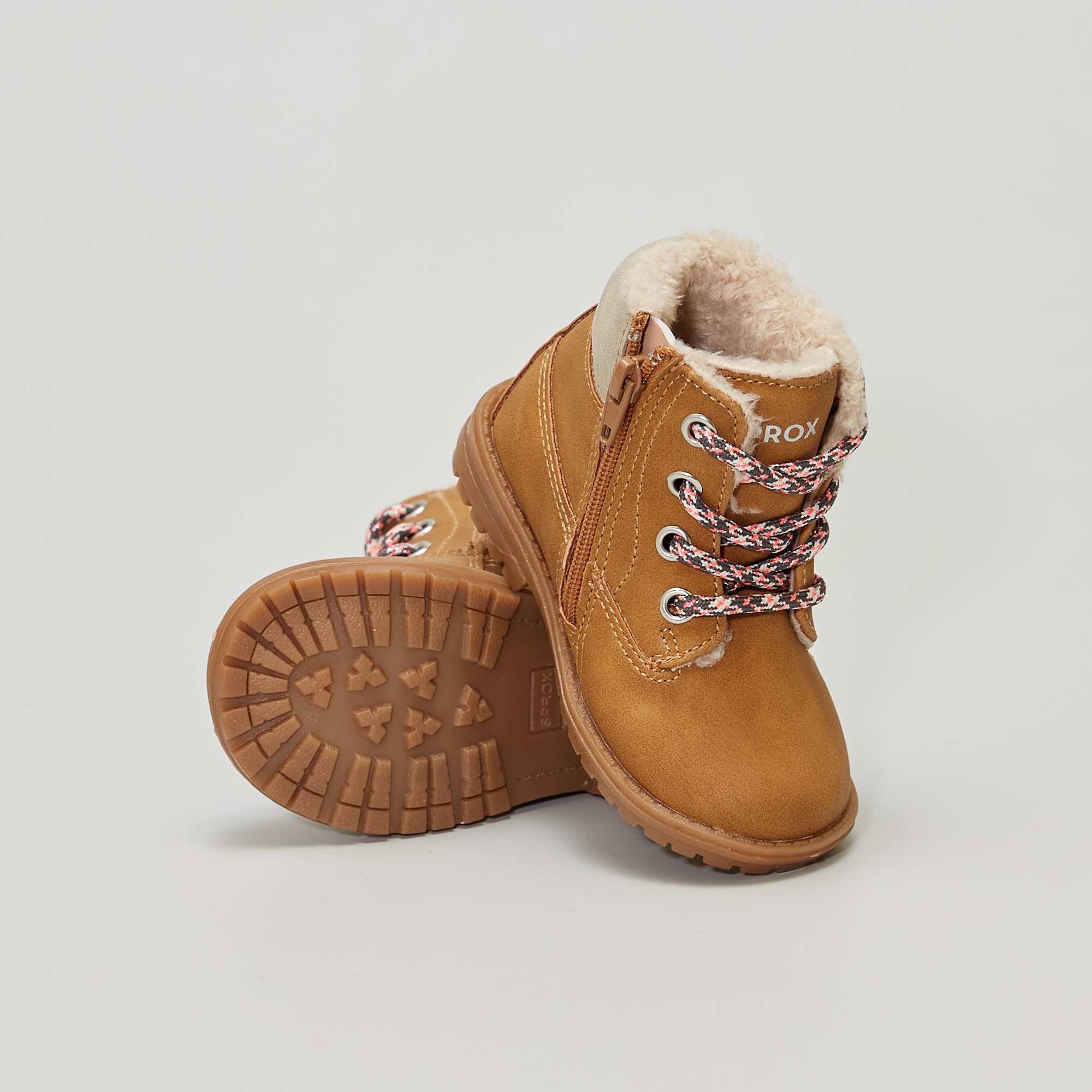 kickers fourrées bébé fille