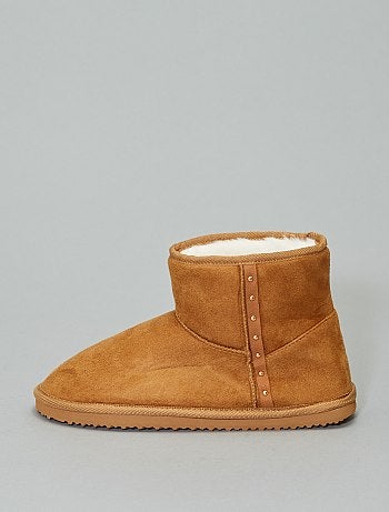 Boots fourrées