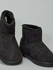 Soldes boots femme boots motardes, boots à talon, fourrées Soldes boots femme boots motardes, boots à talon, fourrées