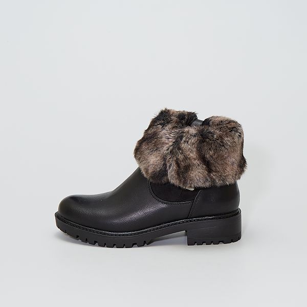 boots homme kiabi