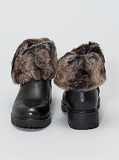 boots femme kiabi