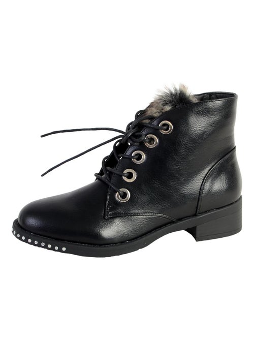Boots Fourrees The Divine Factory - Kiabi