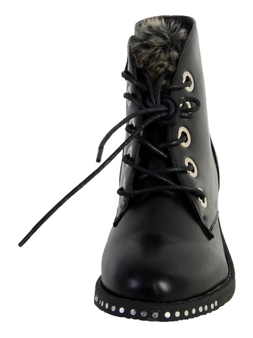 Boots Fourrees The Divine Factory - Kiabi